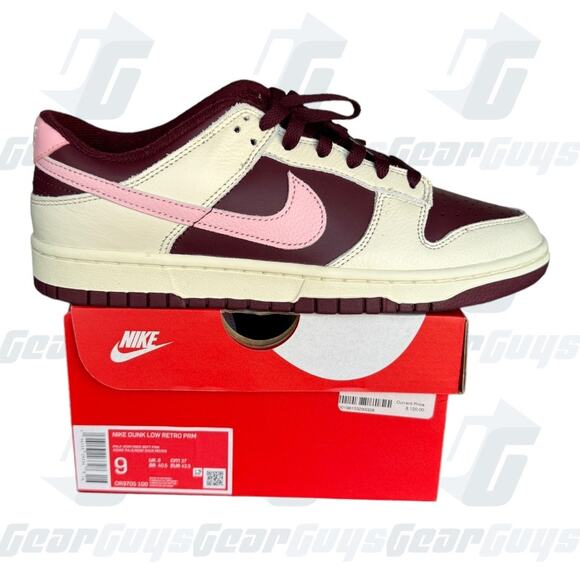 Nike Dunk Low Retro PRM Valentine's Day 2023 Shoes DR9705-100 Size 9 - Picture 1 of 9
